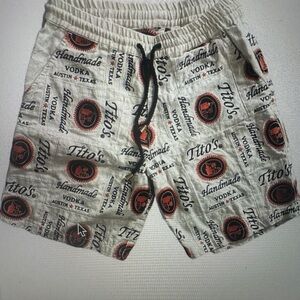 Tito's Handmade Vodka Men's Linen Shorts XXL